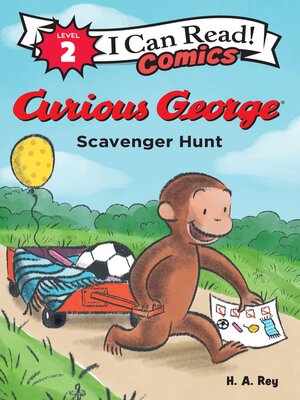 cover image of Scavenger Hunt
